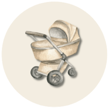 Retrouvez l'univers de la promenade bébé : poussette, sièges auto, accessoires promenade